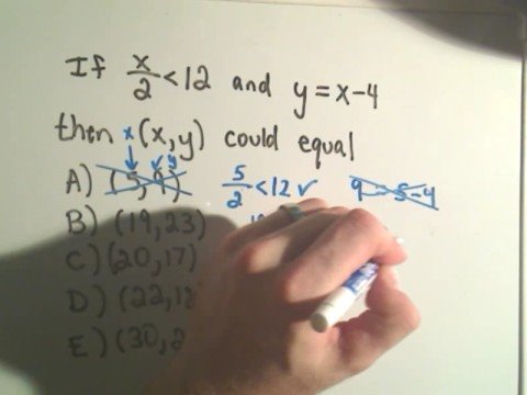 SAT Math Question #4