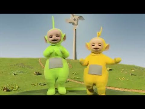 Teletubbies 105 - Painting With Our Hands & Feet | HD Videos For Kids | Season 1 | Cartoon TV