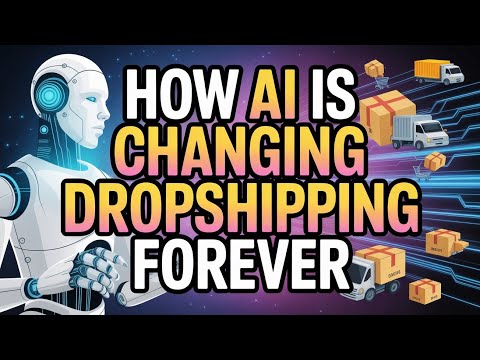 How AI Is Changing Dropshipping Forever 2026 Reality || Before Start Dropshipping in 2026 Watch This
