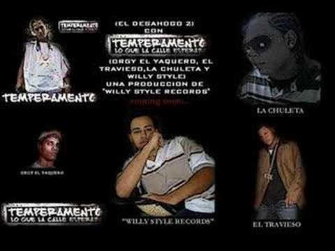 temperamento "desahogo 2" Ft Willy Style