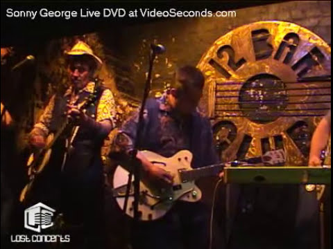 Sonny George Live DVD Clip Sept 20 2000 with Sean MacGoloin