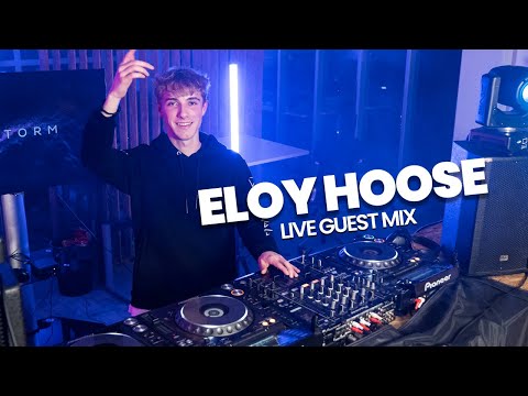 Eloy Hoose Live Guest Mix @ STORM HEADQUARTERS