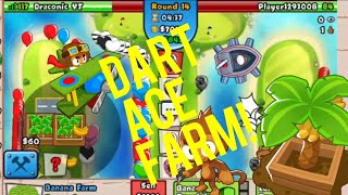 BTD-Battles - Dart Farm Ace + Salted Wounds