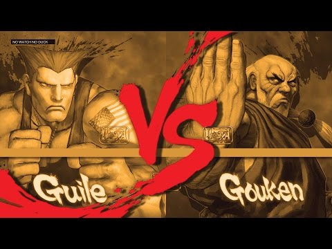 Nagai minoru (Guile) vs KEIKE DESORA (Gouken) USF4 ranked match