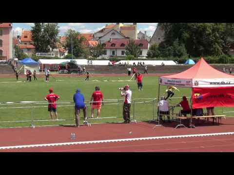 Dorostenky SDH Bozkov na MČR 2016 v Českých Budějovicích