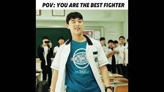 Suho is the best fighter #ahnsuho #weakhero #weakheroclass1 #shorts