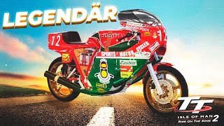 TT Isle Of Man 2 - Ducati 900 - Rennmotorrad