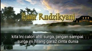 Download lagu Jangan Mencintai Dunia CAK EMIR mp3