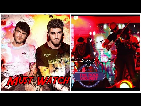 Closer | Chainsmokers | Violin cover | THE ROCK VIOLINIST | Tutorial