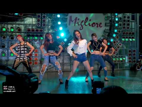 170806 동대문 신발 IF I 이프아이 - 위아래 전체  직캠 By 황금미소