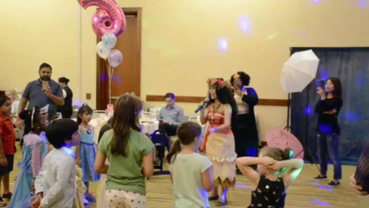Hire Princess Parties of D.C. Princess Party in Alexandria, Virginia