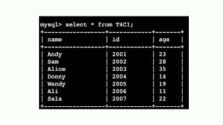 Download the video "T4H1- Python to MYSQL"