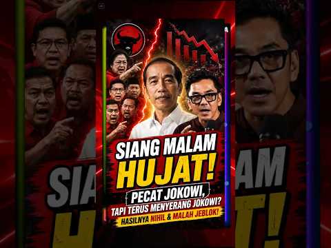 SIANG MALAM HUJAT! HASILNYA NIHIL #politik #beritaterkini #beritaviral