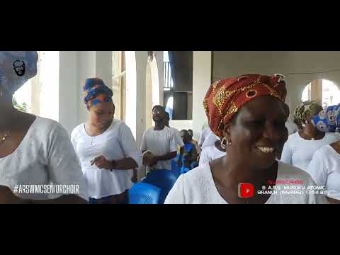 Songs Ministration by A.R.S Wovenu Memorial Chapel Senior Choir. #be_inspired  #share  #ARS