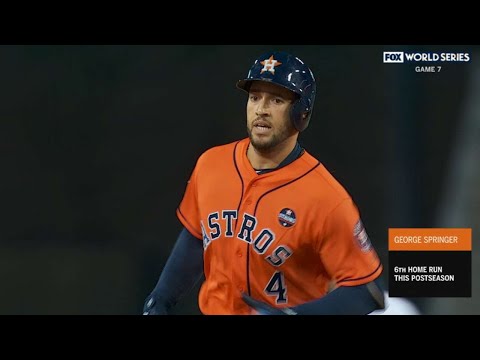 WS2017 Gm7: Springer homers, drives in two in the win