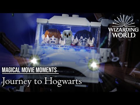 Journey to Hogwarts | Harry Potter Magical Movie Moments