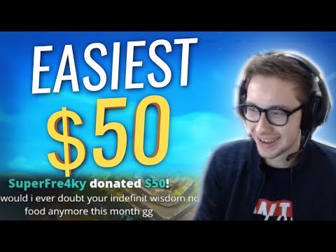 Bjergsen - Easiest $50 of My Life