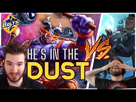 PUTTING BARRACCUDDA IN THE DUST IN AN INSANE RANKED GAME WITH RAIJIN!!