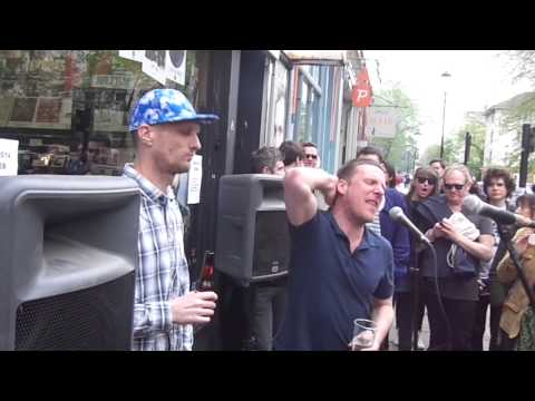 Sleaford Mods - Fizzy - Rough Trade West, Record Store Day April 19th 2014