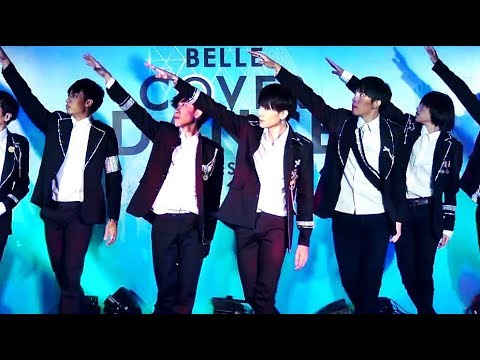 "X-Clan" cover "Intro+All in+Shine Forever" (Monsta X) @ "Belle Cover Dance 2017"