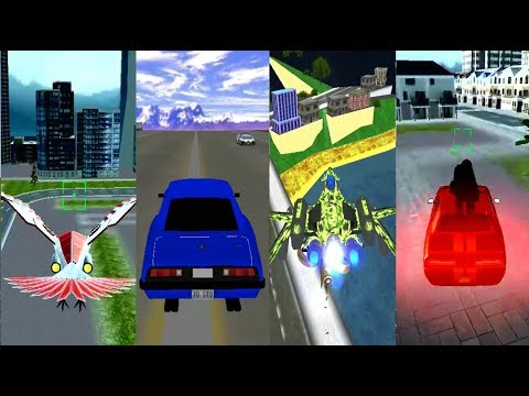 ► 3 Robot Transformation game - Eagle Robot, Horse Robot, Car Robots, Plane Robots Android Gameplay