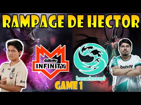 beastcoast vs Infinity ▶ ( GAME 1) DPC SA 2021/2022 Tour 3: Division 1 I ➤ 4d esports