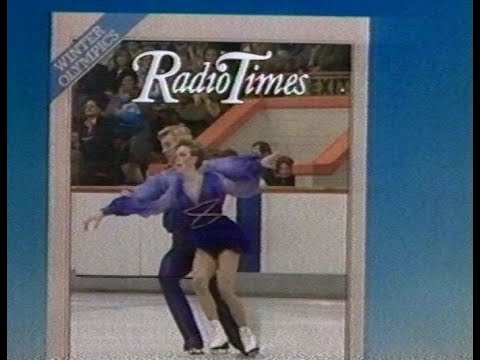 1st February 1984 (01/02/84)  BBC1 continuity News - Weather - Radio Times Trail