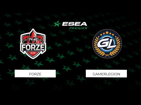 forZe vs GamerLegion | Map 1 Nuke | ESEA Season 37