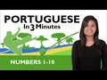 Learn Brazilian Portuguese - Brazilian Portuguese in 3 Minutes 