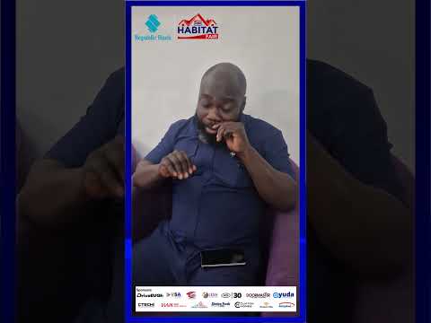Winston Amoah invites you to Republic Bank JoyNews Habitat Fair Clinic, Sept. 11–13 at Marina Mall
