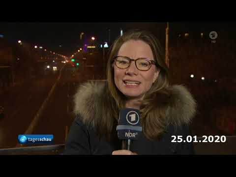 Corona-Meldungen KW 4/2020 Tagesschau 20 Uhr