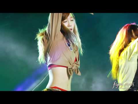 [FanCam] SNSD - TaeYeon "Dancing queen" 2013/01/19