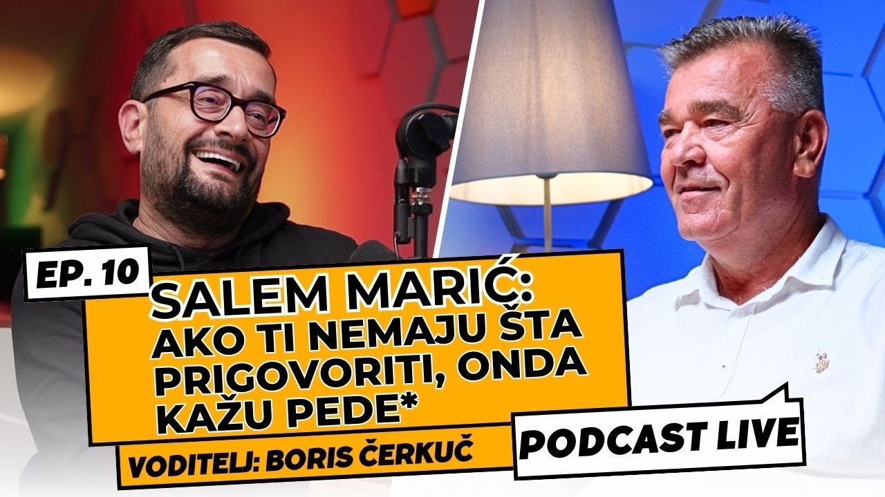 Grad je u pravu sto se tiče Lakišića harema - Salem Marić (Bljesak - podcast live Ep. 10.)