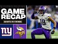 Vikings' Greg Joseph KICKS GAME-WINNING FIELD GOAL To Defeat Giants | CBS Sports HQ
