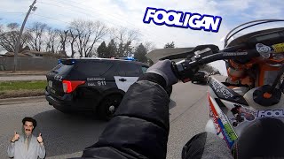 My local cops love me...