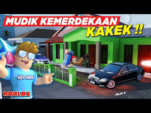 MUDIK KE RUMAH KAKEK MISTERIUS SPESIAL KEMERDEKAAN !! CDID ROLEPLAY FILM - Roblox Indonesia