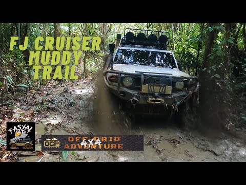 EXTREME 4X4| MUDDY OFF-ROAD| FJ CRUISER AND FORD RANGER