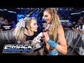 Alexa Bliss Helps Charlotte Flair Defeat Raquel Rodriguez SmackDown Highlights July 18 2025