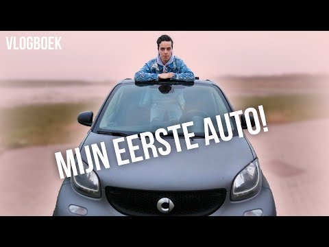 MIJN EIGEN (soort van eerste) AUTO | VLOGBOEK 11