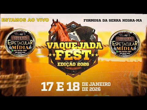 FORMOSA FEST 2026 - FORMOSA DA SERRA NEGRA - MA