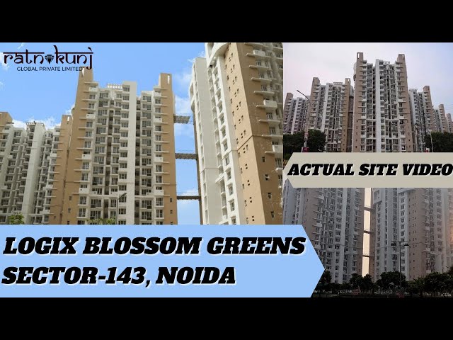 2 BHK Ready To Move Flat For Sale In Logix Blossom Greens, Sector-143, Noida Expressway