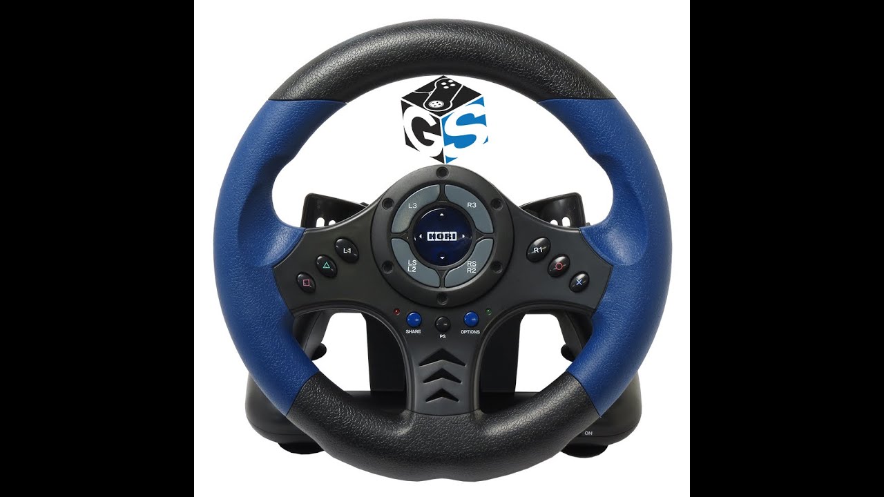 Руль Hori Racing Wheel Controller (ps4)