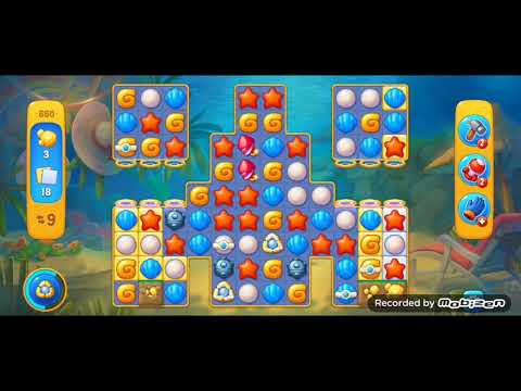 Fishdom Super Hard level 660. NOboosters