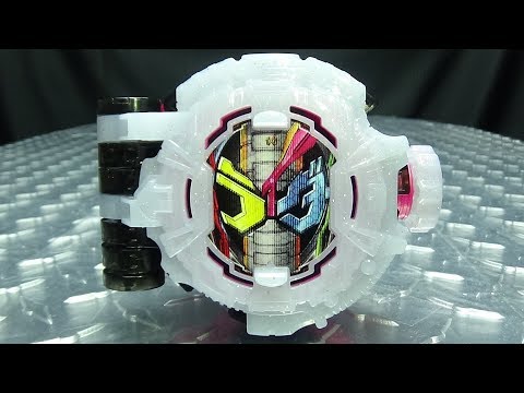 Kamen Rider Zi-O DX TRINITY RIDEWATCH: EmGo's Kamen Rider Reviews N' Stuff