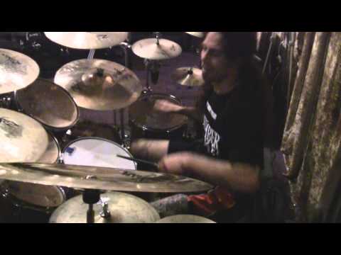 Sick Drummer Magazine - Mark Hernandez - Forbidden "Dragging my Casket" Exclusive Rehearsal Footage