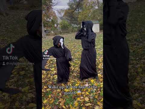 It’s the first of the month 👻#halloween#halloween2023#spookyseason#ghostface#scream#spirithalloween