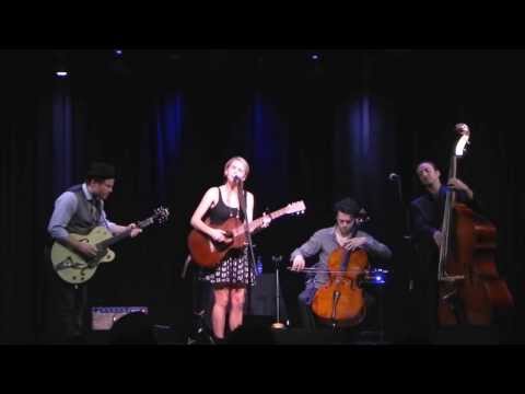 Aoife O'Donovan at the Isis--Red & White & Blue & Gold