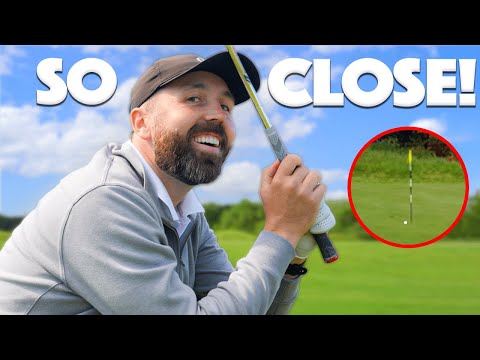 I was SO close to a hole in one on camera! #Break75 S2E7