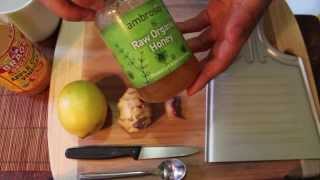 Powerful Traditional Raw Remedy Ginger + Garlic- Anti-Viral Anti-Bacterial Anti-Cancer Anti-Flu