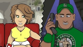 John Cena Prank Call ANIMATED